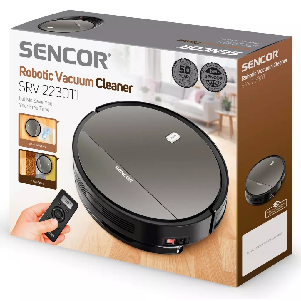 Пылесос Sencor SRV2230TI - 3 Пылесос Sencor SRV2230TI - 3