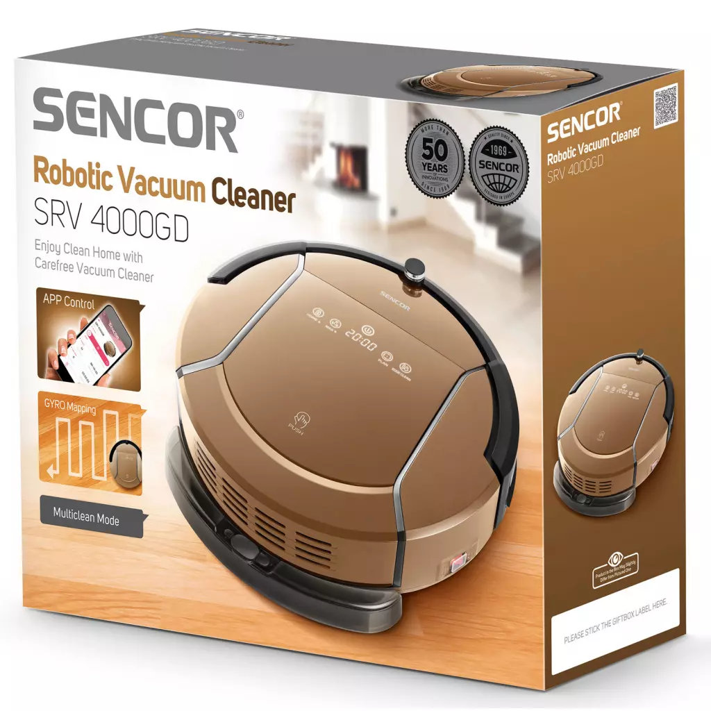 Пылесос Sencor SRV4000GD-EUE3 - 3 Пылесос Sencor SRV4000GD-EUE3 - 3