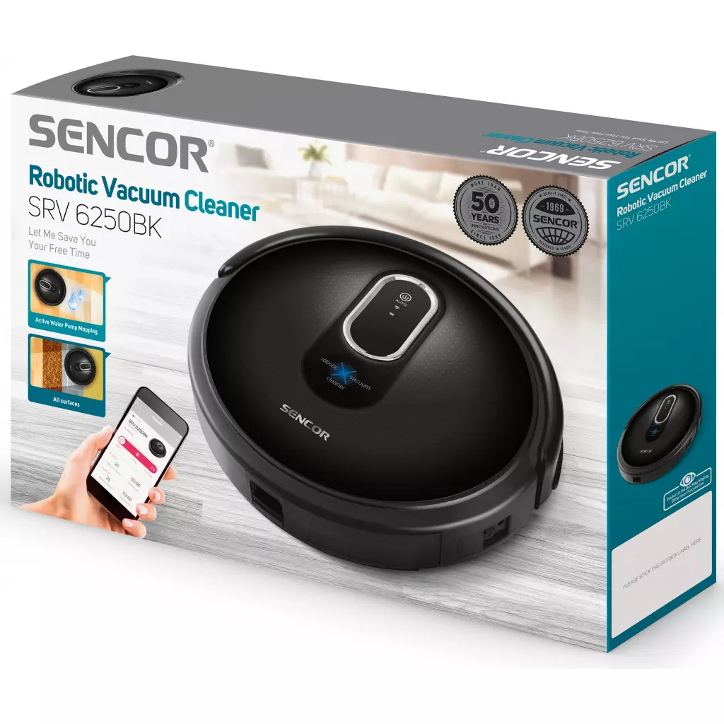Пылесос Sencor SRV6250BK-EUE3 - 3 Пылесос Sencor SRV6250BK-EUE3 - 3