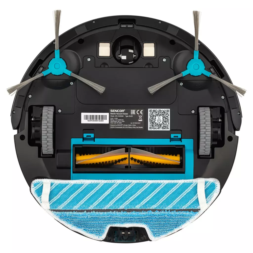 Пылесос Sencor SRV6250BK-EUE3 - 6 Пылесос Sencor SRV6250BK-EUE3 - 6