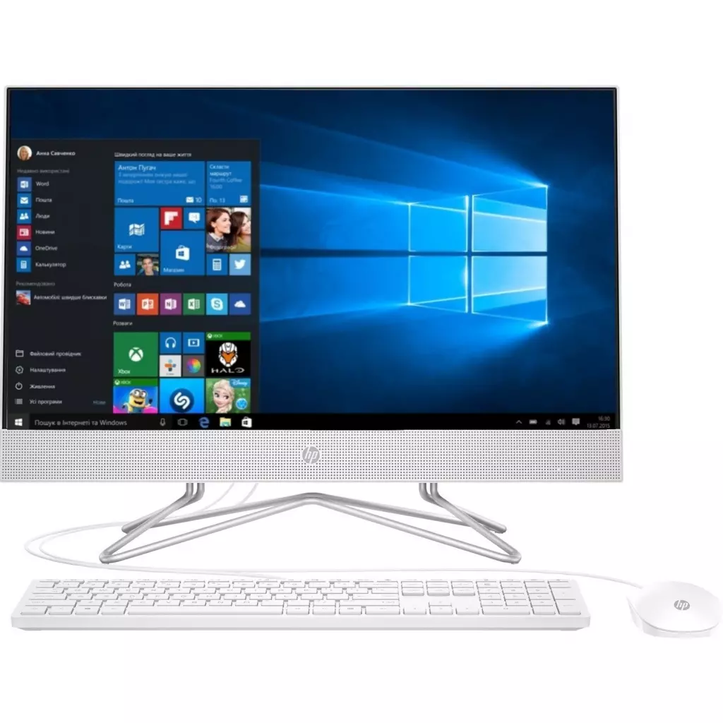 Компьютер HP 22-df0039ua AiO / Pentium J5040 (426D6EA)