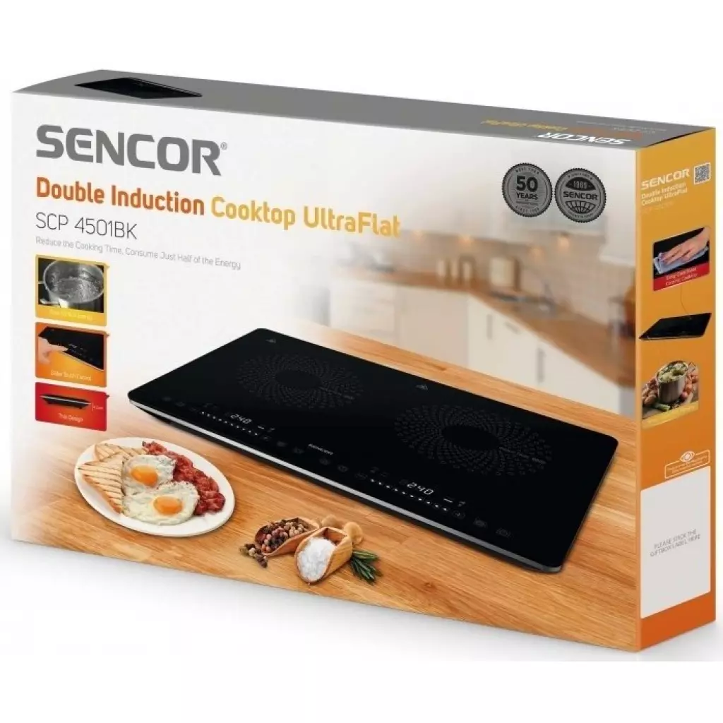 Электроплитка Sencor SCP4501BK - 7 Электроплитка Sencor SCP4501BK - 7