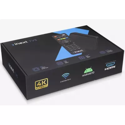 Медиаплеер iNeXT TV5 - 3 Медиаплеер iNeXT TV5 - 3