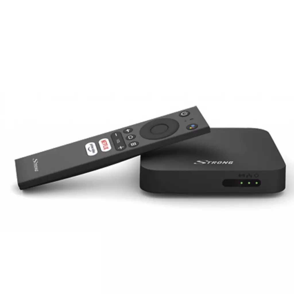 Медиаплеер Strong 4K UHD Box (LEAP-S1) - 2 Медиаплеер Strong 4K UHD Box (LEAP-S1) - 2