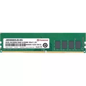 Модуль памяти для компьютера DDR4 8GB 2666 MHz Transcend (JM2666HLG-8G)