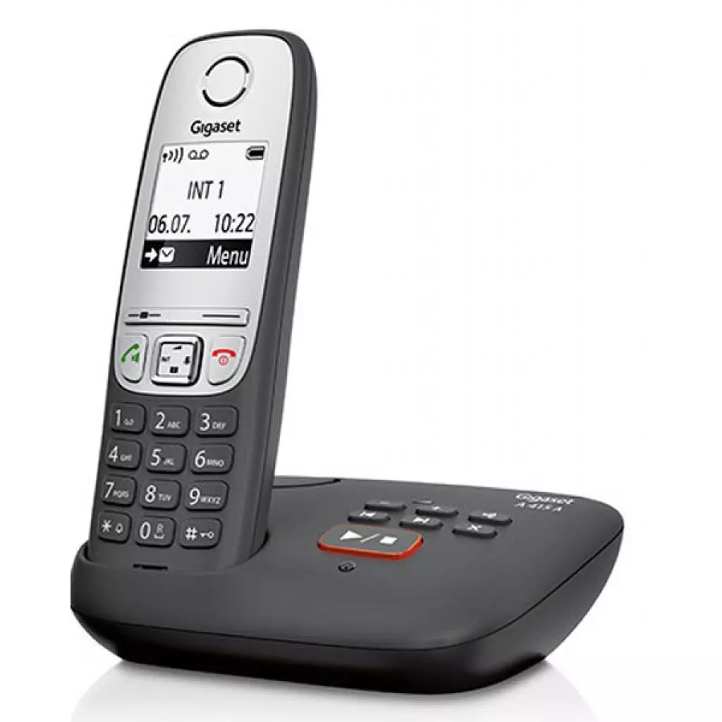 Телефон DECT Gigaset A415A DUO Black (L36852H2525S301) - 3 Телефон DECT Gigaset A415A DUO Black (L36852H2525S301) - 3