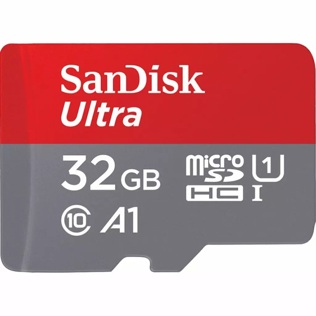 Карта памяти SanDisk 32GB microSDHC class 10 UHS-I A1 Ultra (SDSQUA4-032G-GN6MN)