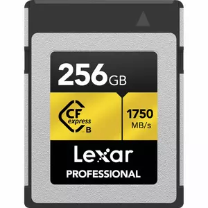 Карта памяти Lexar 256GB CFexpress Professional (LCFX10-256CRB)