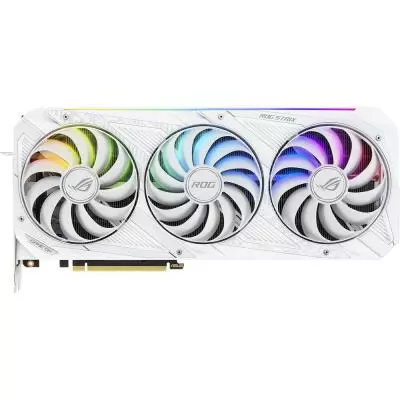 Видеокарта ASUS GeForce RTX3090 24Gb ROG STRIX OC WHITE (ROG-STRIX-RTX3090-O24G-WHITE) - 1