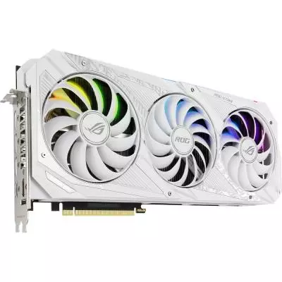 Видеокарта ASUS GeForce RTX3090 24Gb ROG STRIX OC WHITE (ROG-STRIX-RTX3090-O24G-WHITE) - 2