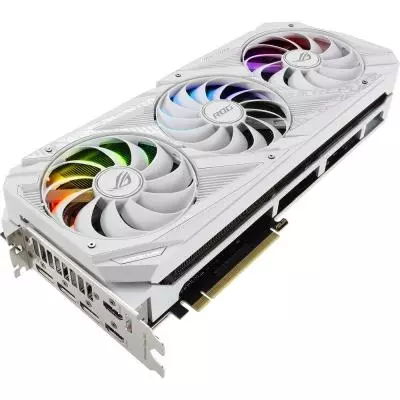 Видеокарта ASUS GeForce RTX3090 24Gb ROG STRIX OC WHITE (ROG-STRIX-RTX3090-O24G-WHITE) - 6