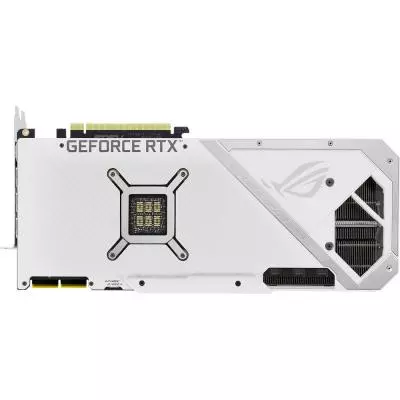 Видеокарта ASUS GeForce RTX3090 24Gb ROG STRIX OC WHITE (ROG-STRIX-RTX3090-O24G-WHITE) - 9