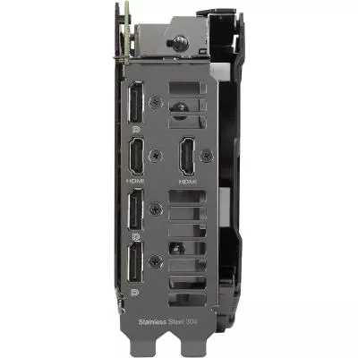 Видеокарта ASUS GeForce RTX3060 12Gb TUF OC V2 GAMING LHR (TUF-RTX3060-O12G-V2-GAMING) - 3 Видеокарта ASUS GeForce RTX3060 12Gb TUF OC V2 GAMING LHR (TUF-RTX3060-O12G-V2-GAMING) - 3