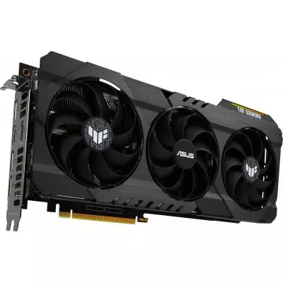 Видеокарта ASUS GeForce RTX3060 12Gb TUF OC V2 GAMING LHR (TUF-RTX3060-O12G-V2-GAMING) - 4 Видеокарта ASUS GeForce RTX3060 12Gb TUF OC V2 GAMING LHR (TUF-RTX3060-O12G-V2-GAMING) - 4
