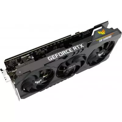 Видеокарта ASUS GeForce RTX3060 12Gb TUF OC V2 GAMING LHR (TUF-RTX3060-O12G-V2-GAMING) - 5 Видеокарта ASUS GeForce RTX3060 12Gb TUF OC V2 GAMING LHR (TUF-RTX3060-O12G-V2-GAMING) - 5
