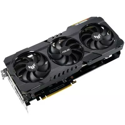 Видеокарта ASUS GeForce RTX3060 12Gb TUF OC V2 GAMING LHR (TUF-RTX3060-O12G-V2-GAMING) - 8 Видеокарта ASUS GeForce RTX3060 12Gb TUF OC V2 GAMING LHR (TUF-RTX3060-O12G-V2-GAMING) - 8