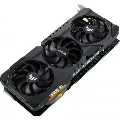 Видеокарта ASUS GeForce RTX3060 12Gb TUF OC V2 GAMING LHR (TUF-RTX3060-O12G-V2-GAMING) - 9 Видеокарта ASUS GeForce RTX3060 12Gb TUF OC V2 GAMING LHR (TUF-RTX3060-O12G-V2-GAMING) - 9