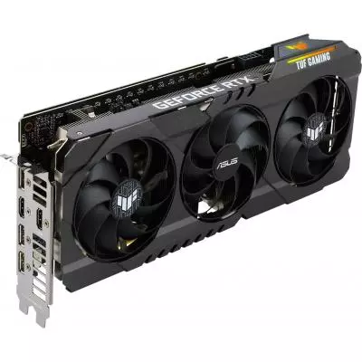 Видеокарта ASUS GeForce RTX3060 12Gb TUF OC V2 GAMING LHR (TUF-RTX3060-O12G-V2-GAMING) - 10 Видеокарта ASUS GeForce RTX3060 12Gb TUF OC V2 GAMING LHR (TUF-RTX3060-O12G-V2-GAMING) - 10