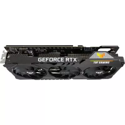 Видеокарта ASUS GeForce RTX3060 12Gb TUF OC V2 GAMING LHR (TUF-RTX3060-O12G-V2-GAMING) - 11 Видеокарта ASUS GeForce RTX3060 12Gb TUF OC V2 GAMING LHR (TUF-RTX3060-O12G-V2-GAMING) - 11