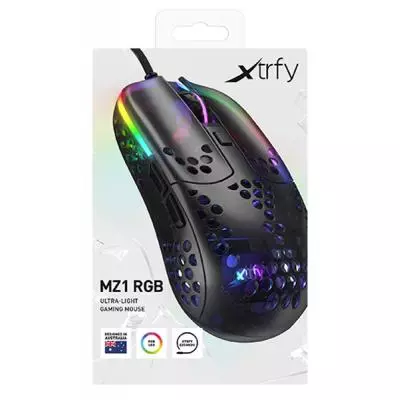 Мышка Xtrfy MZ1 RGB Black (XG-MZ1-RGB) - 8 Мышка Xtrfy MZ1 RGB Black (XG-MZ1-RGB) - 8