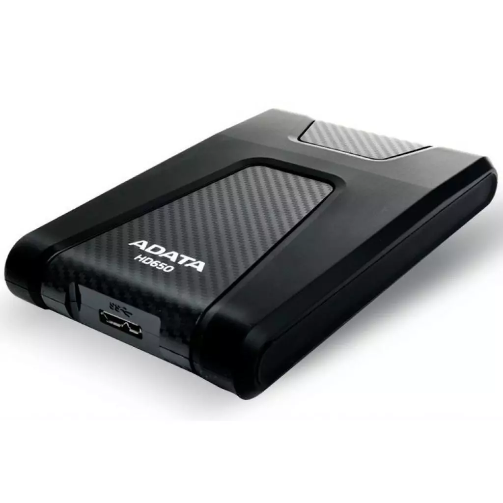 Внешний жесткий диск 2.5" 5TB ADATA (AHD650-5TU31-CBK) - 1 Внешний жесткий диск 2.5" 5TB ADATA (AHD650-5TU31-CBK) - 1