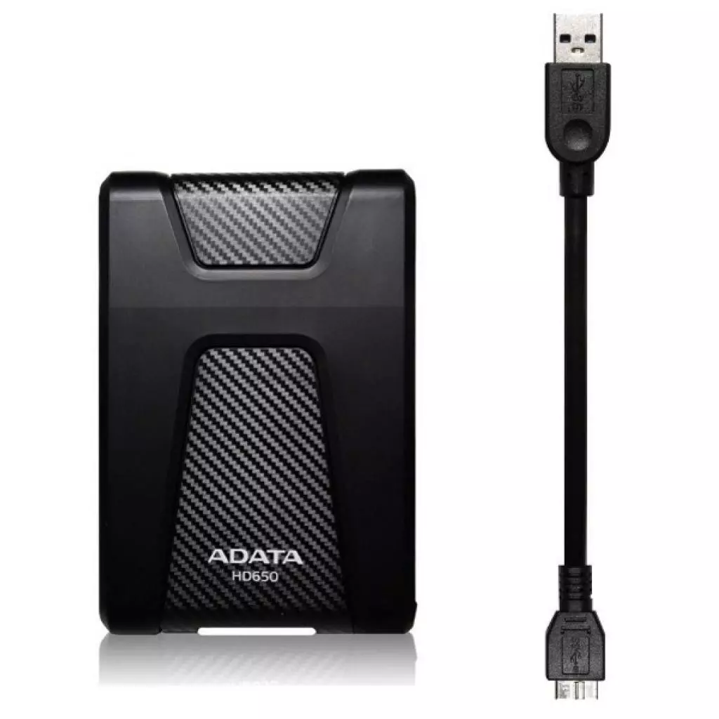 Внешний жесткий диск 2.5" 5TB ADATA (AHD650-5TU31-CBK) - 3 Внешний жесткий диск 2.5" 5TB ADATA (AHD650-5TU31-CBK) - 3