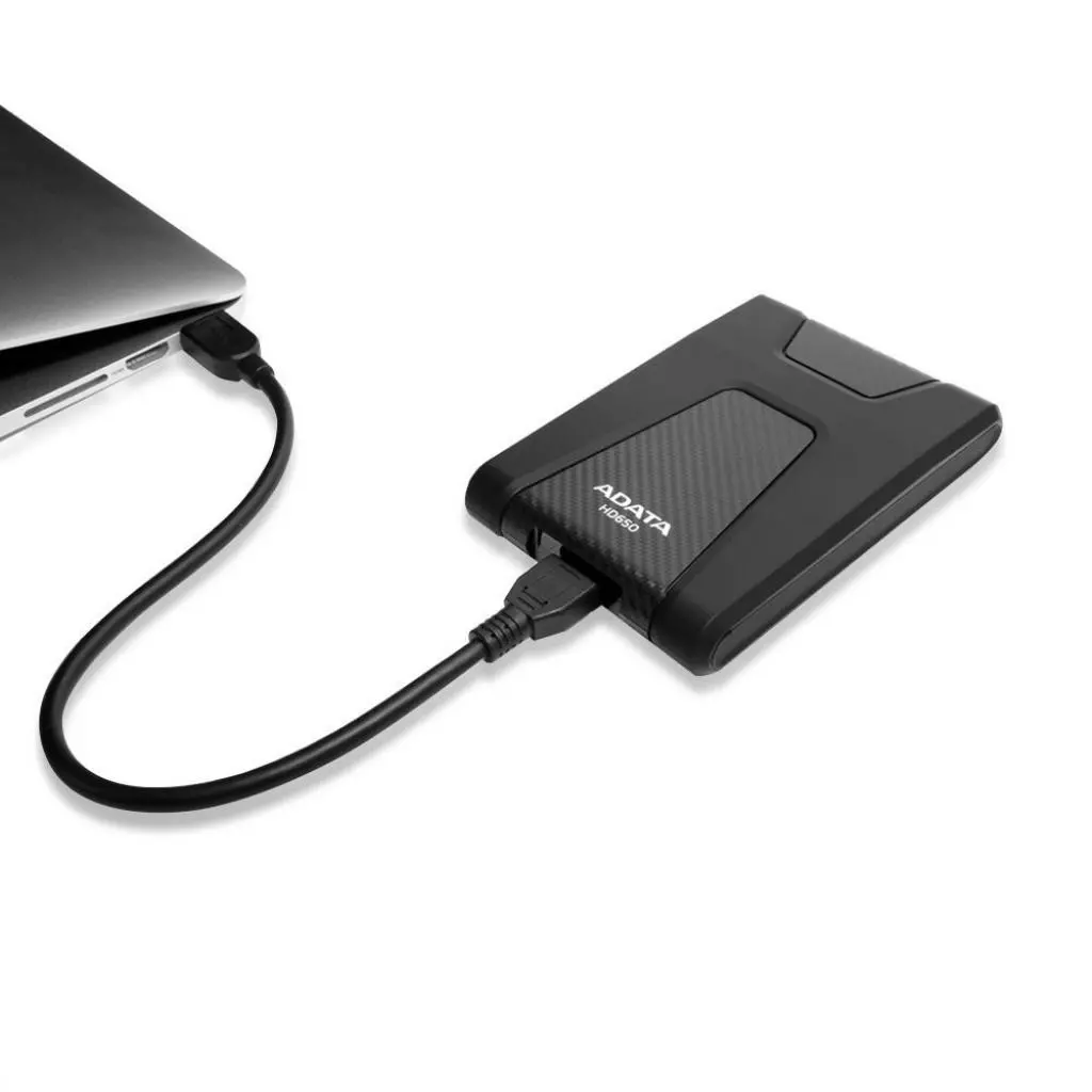 Внешний жесткий диск 2.5" 5TB ADATA (AHD650-5TU31-CBK) - 4 Внешний жесткий диск 2.5" 5TB ADATA (AHD650-5TU31-CBK) - 4