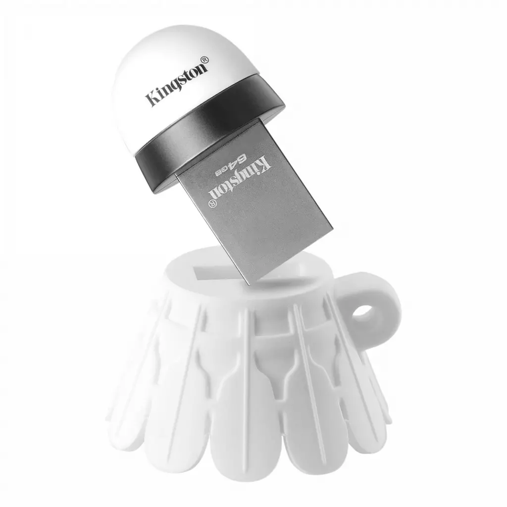 USB флеш накопитель Kingston 64GGB Badminton USB 3.0 (DTBMTA/64GB) - 2 USB флеш накопитель Kingston 64GGB Badminton USB 3.0 (DTBMTA/64GB) - 2