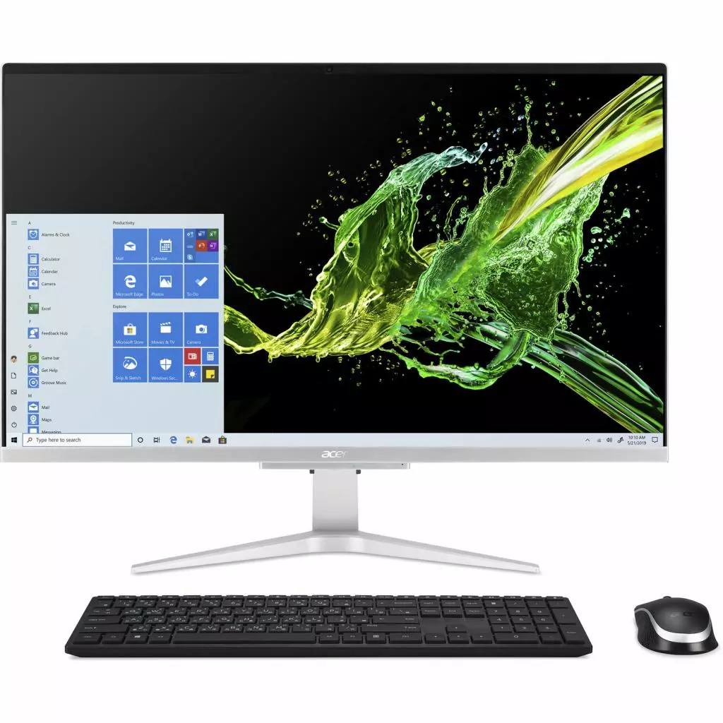 Компьютер Acer Aspire C27-1655 / i7-1165G7 (DQ.BGFME.001) - 7 Компьютер Acer Aspire C27-1655 / i7-1165G7 (DQ.BGFME.001) - 7