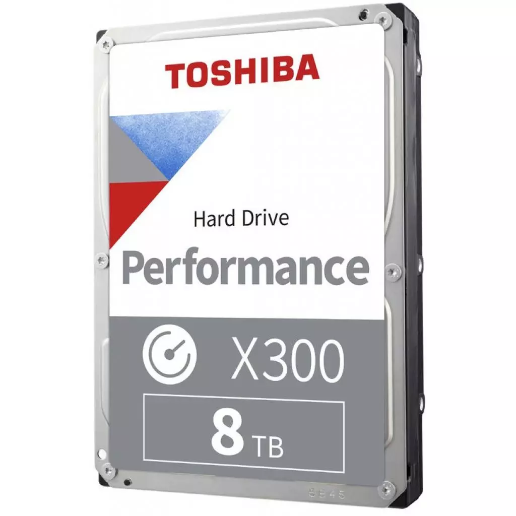 Жесткий диск 3.5" 8TB Toshiba (HDWR180UZSVA) - 1