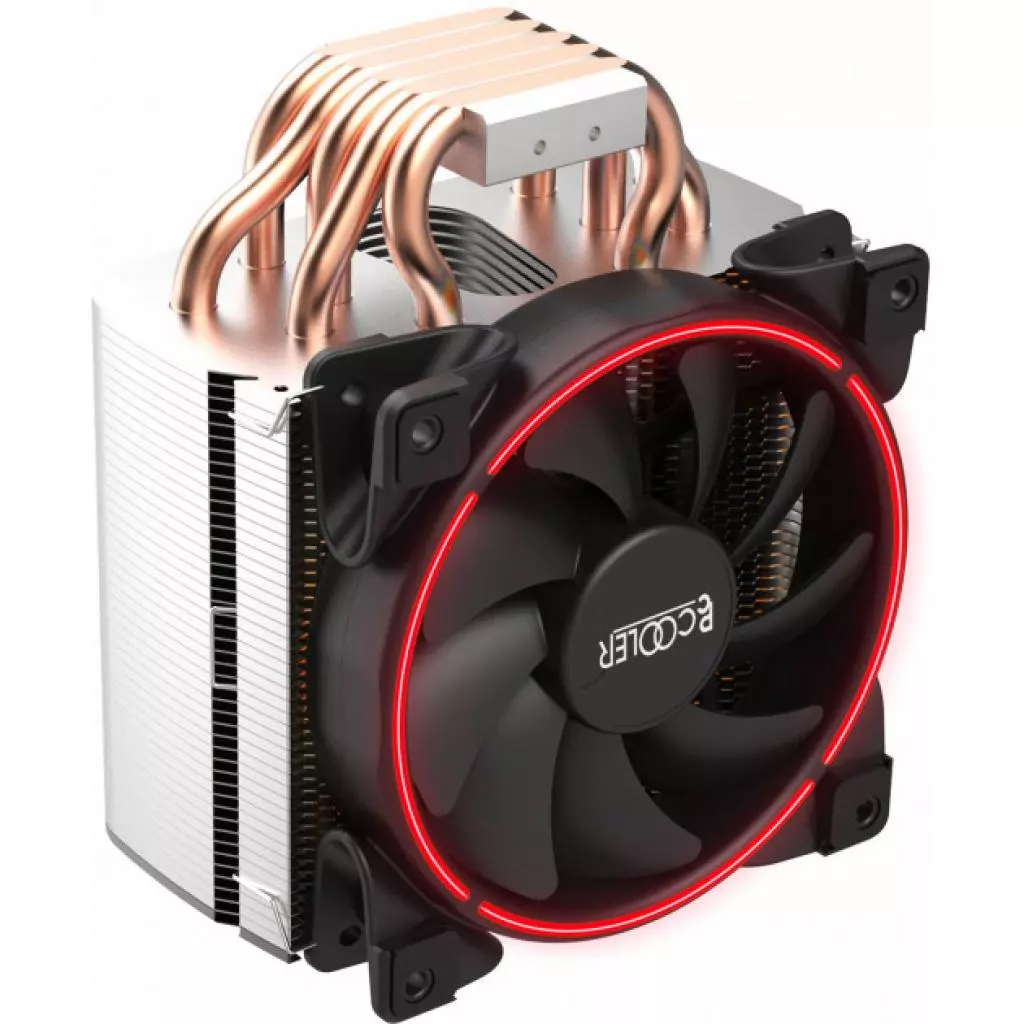 Кулер для процессора PcСooler GI-H58U CORONA R - 4 Кулер для процессора PcСooler GI-H58U CORONA R - 4