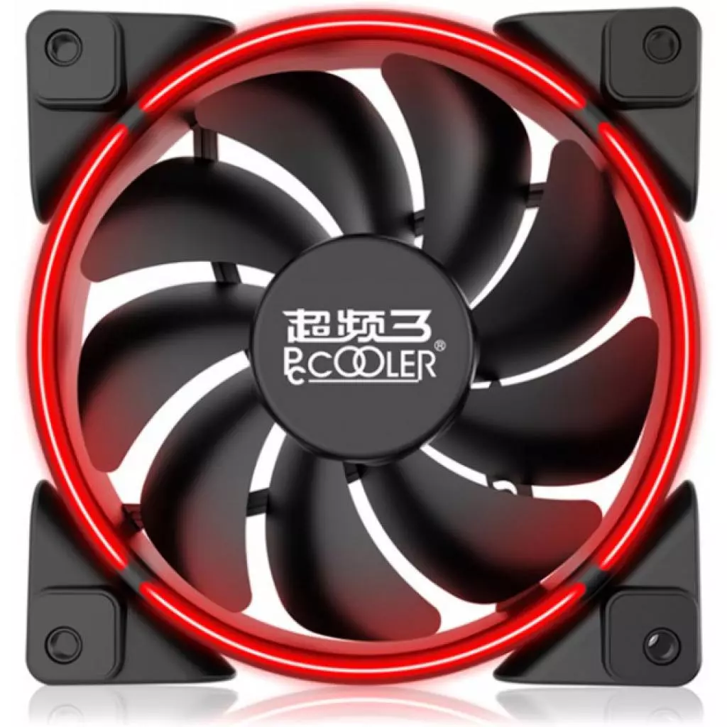 Кулер для процессора PcСooler GI-H58U CORONA R - 6 Кулер для процессора PcСooler GI-H58U CORONA R - 6