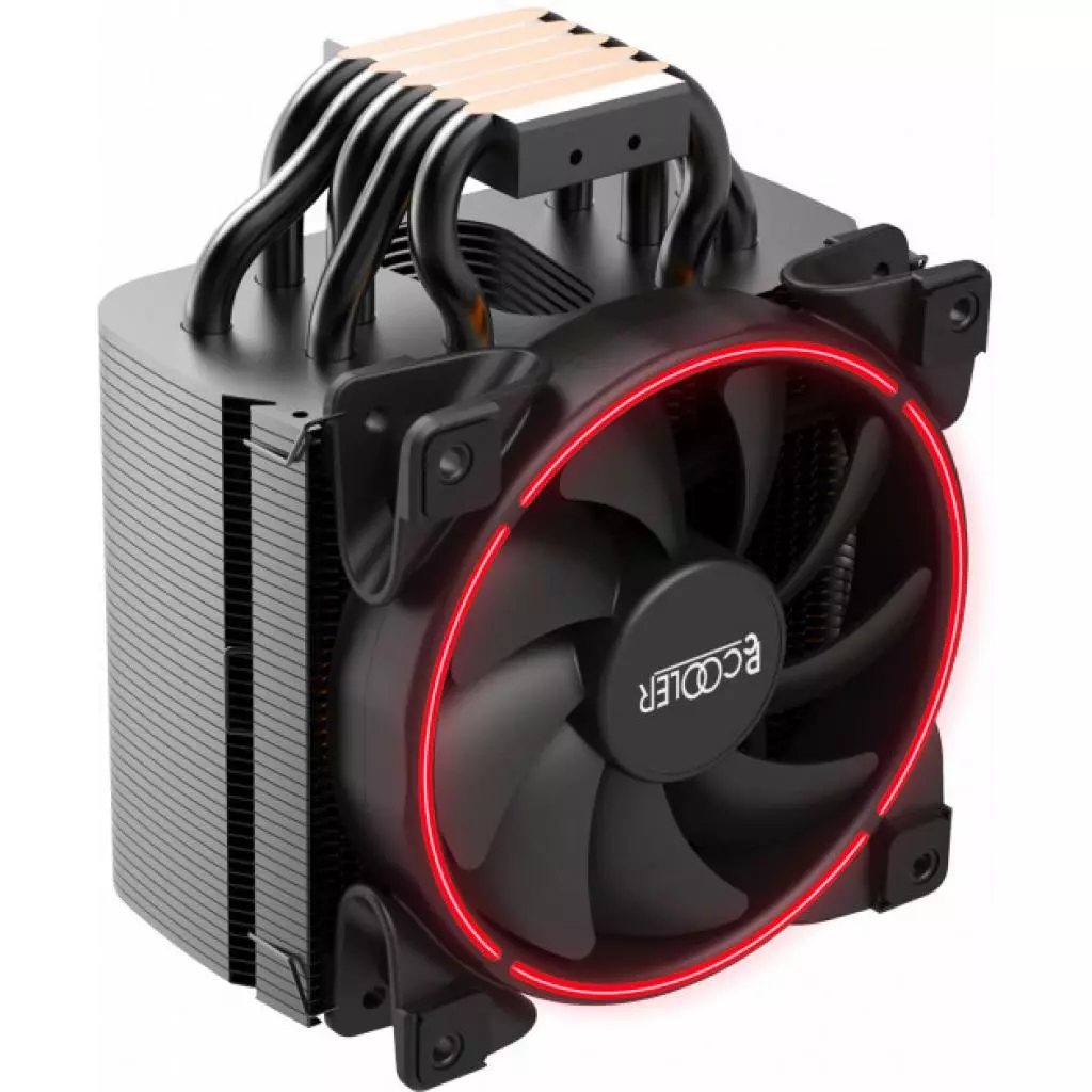 Кулер для процессора PcСooler GI-H58UB CORONA R - 4 Кулер для процессора PcСooler GI-H58UB CORONA R - 4