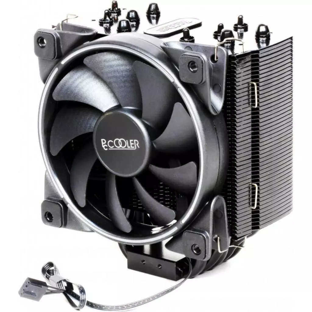 Кулер для процессора PcСooler GI-H58UB CORONA R - 5 Кулер для процессора PcСooler GI-H58UB CORONA R - 5