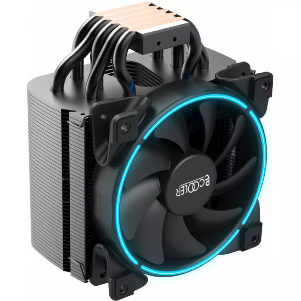 Кулер для процессора PcСooler GI-H58UB CORONA B - 4 Кулер для процессора PcСooler GI-H58UB CORONA B - 4
