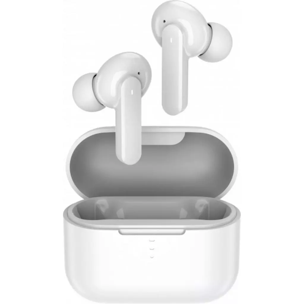 Наушники QCY T10 White - 1 Наушники QCY T10 White - 1