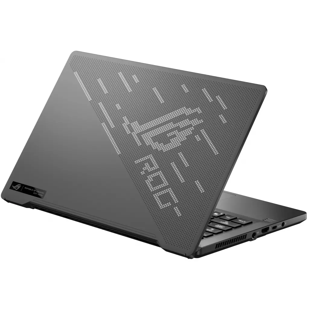 Ноутбук ASUS ROG Zephyrus G14 GA401QE-HZ090T (90NR05R6-M01320) - 6 Ноутбук ASUS ROG Zephyrus G14 GA401QE-HZ090T (90NR05R6-M01320) - 6