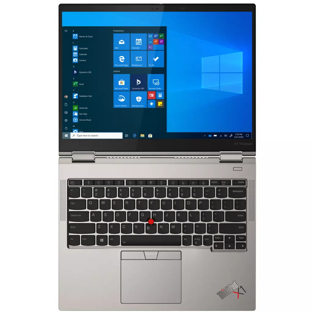 Ноутбук Lenovo ThinkPad X1 Titanium G1 (20QA002SRT) - 3 Ноутбук Lenovo ThinkPad X1 Titanium G1 (20QA002SRT) - 3
