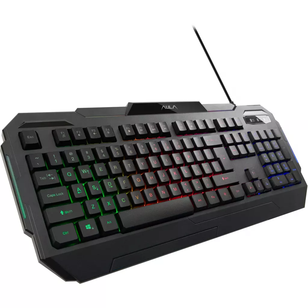 Клавиатура Aula Terminus gaming keyboard EN/RU (6948391234519) - 1 Клавиатура Aula Terminus gaming keyboard EN/RU (6948391234519) - 1