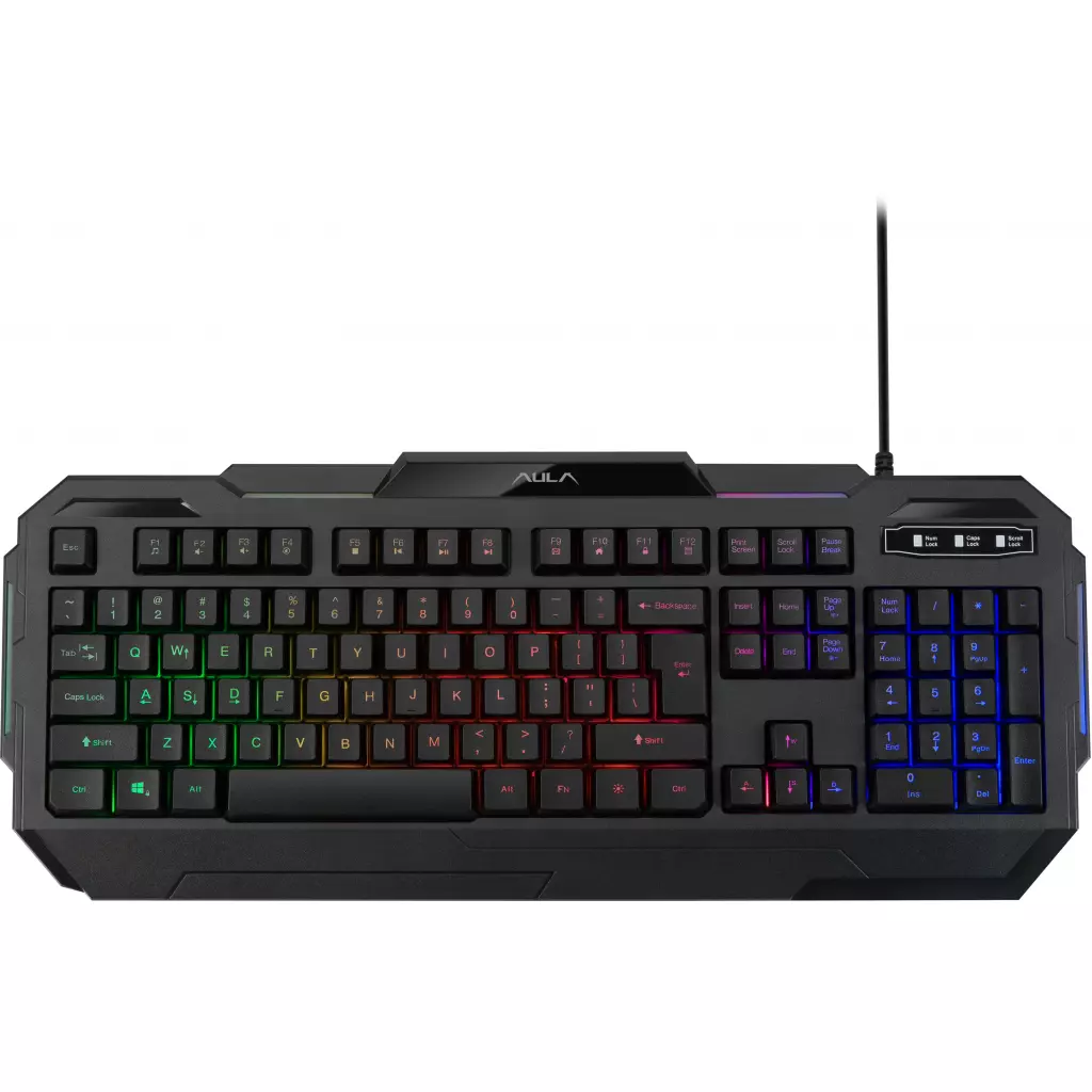 Клавиатура Aula Terminus gaming keyboard EN/RU (6948391234519) - 2 Клавиатура Aula Terminus gaming keyboard EN/RU (6948391234519) - 2