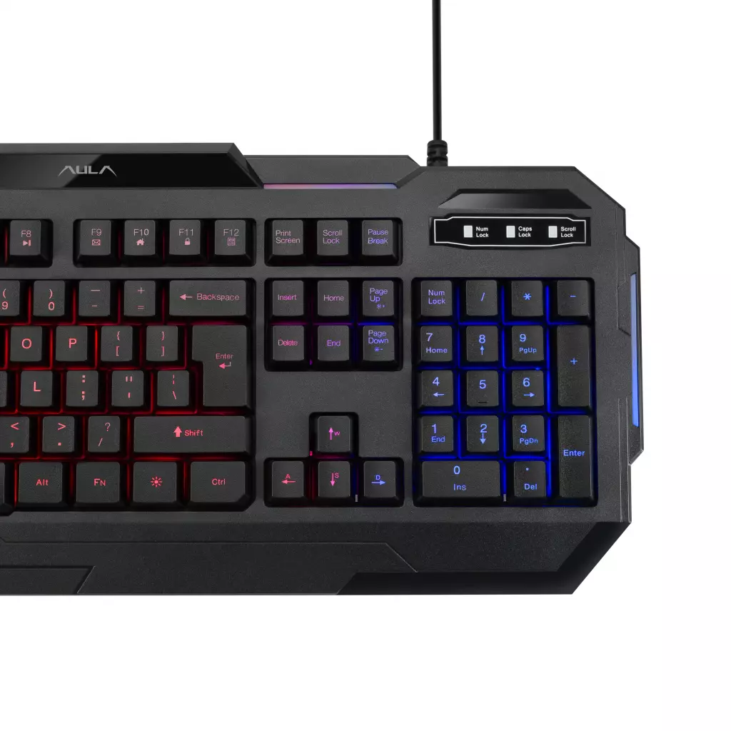 Клавиатура Aula Terminus gaming keyboard EN/RU (6948391234519) - 3 Клавиатура Aula Terminus gaming keyboard EN/RU (6948391234519) - 3