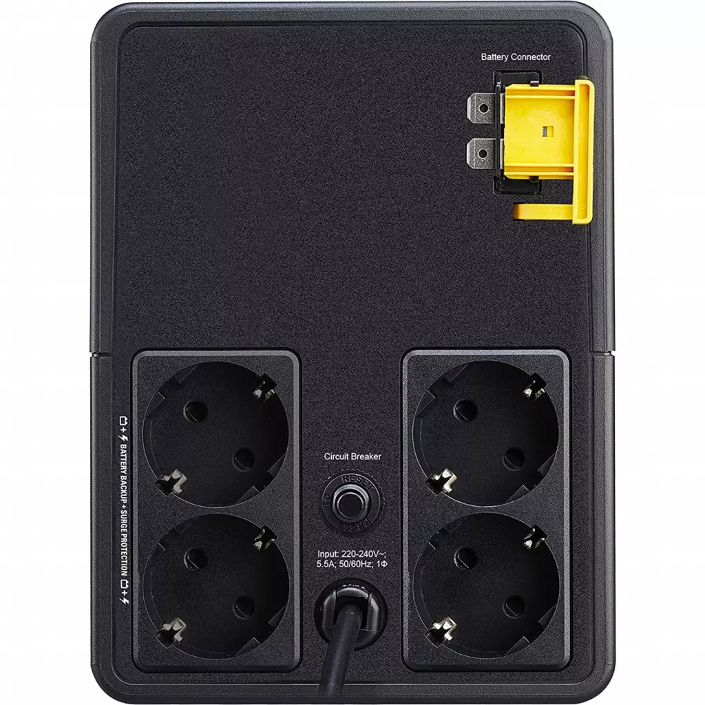 Источник бесперебойного питания APC Easy UPS 1200VA, Schuko (BVX1200LI-GR) - 3