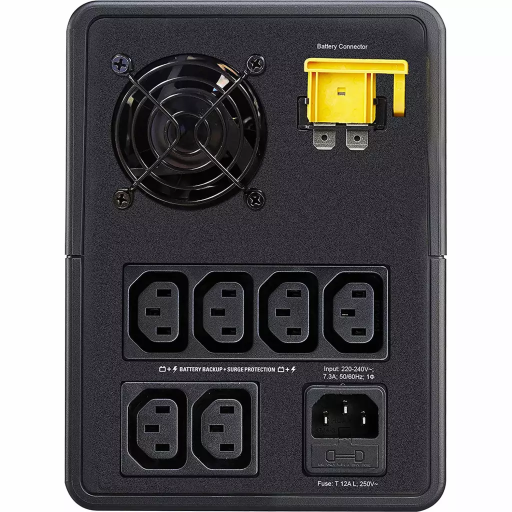 Источник бесперебойного питания APC Easy UPS 1600VA, IEC (BVX1600LI) - 2