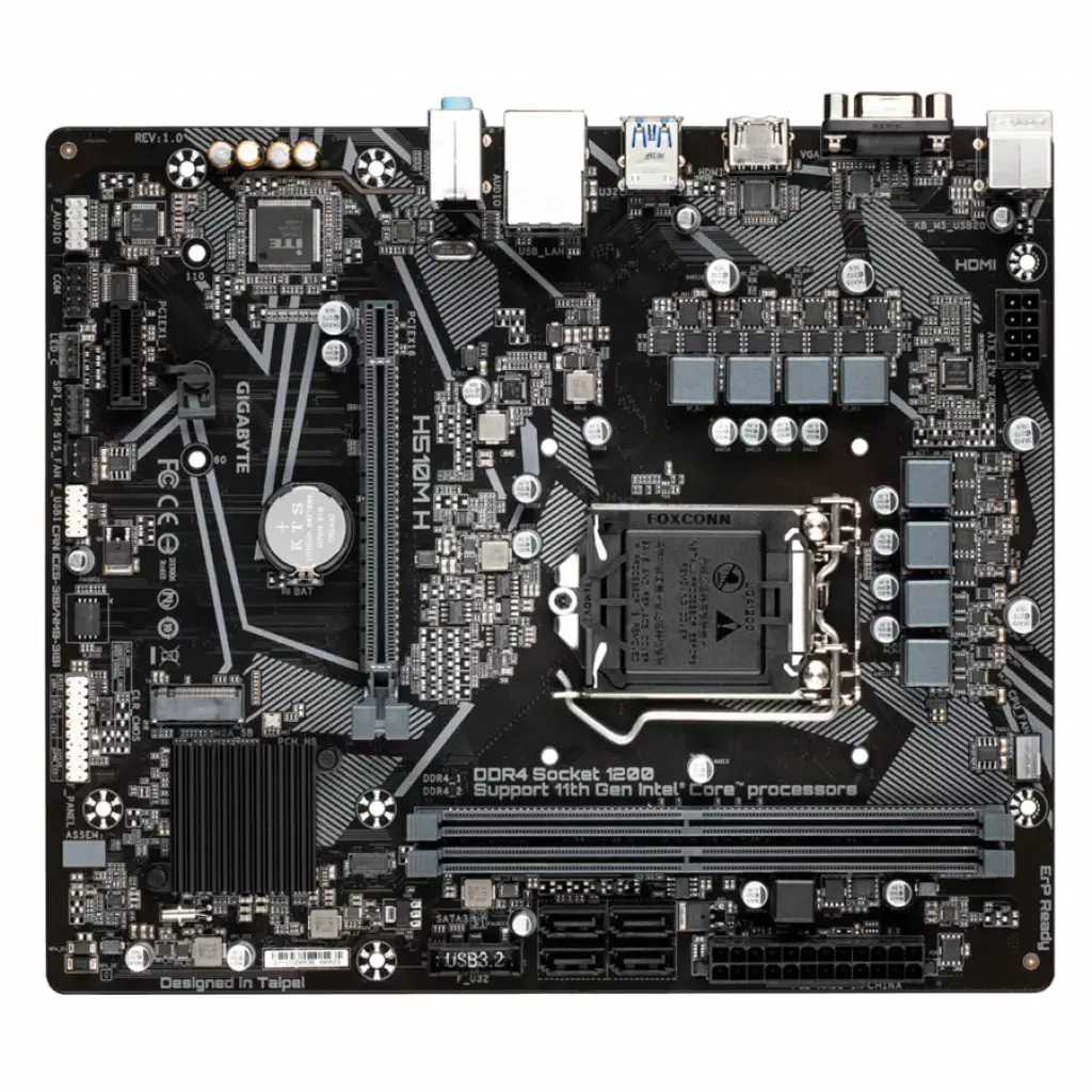 Материнская плата GIGABYTE H510M H - 1 Материнская плата GIGABYTE H510M H - 1