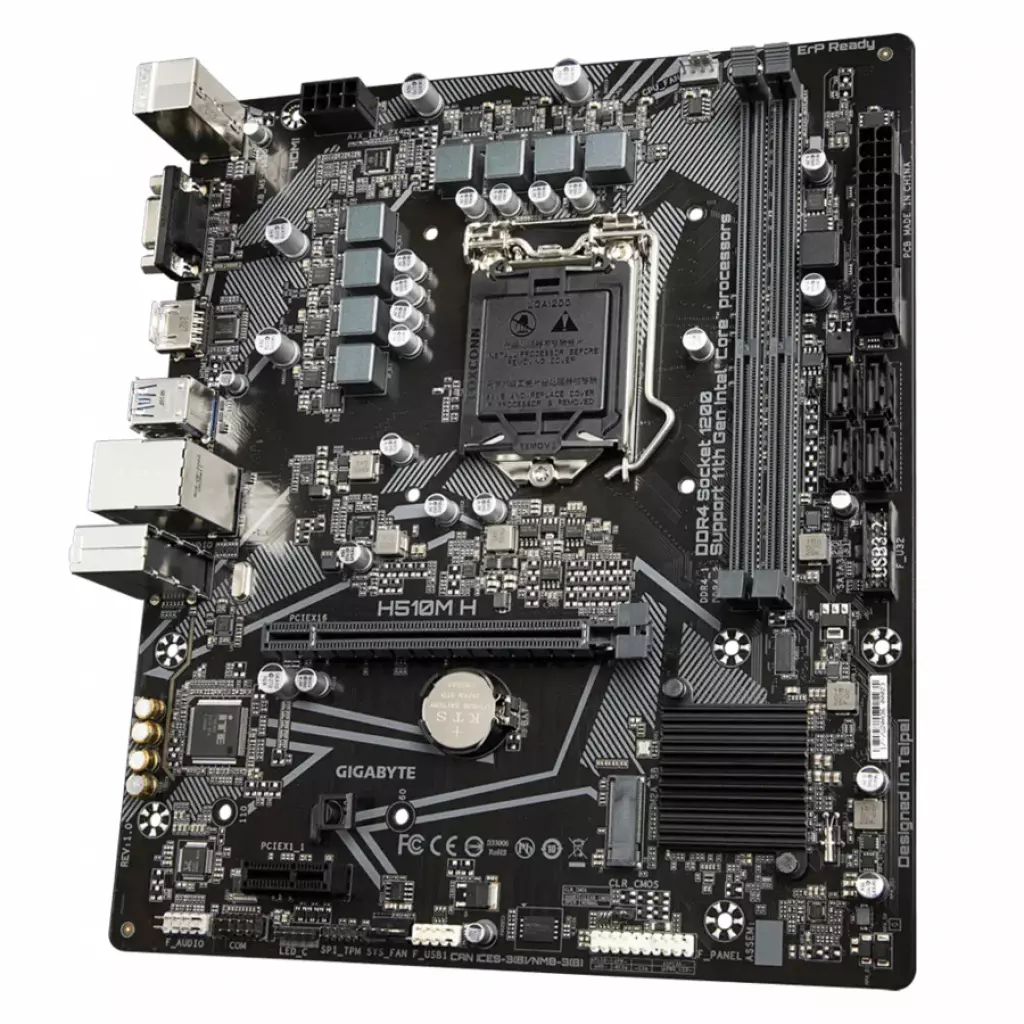 Материнская плата GIGABYTE H510M H - 2 Материнская плата GIGABYTE H510M H - 2