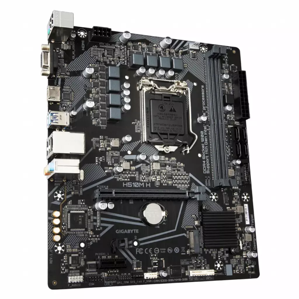 Материнская плата GIGABYTE H510M H - 3 Материнская плата GIGABYTE H510M H - 3