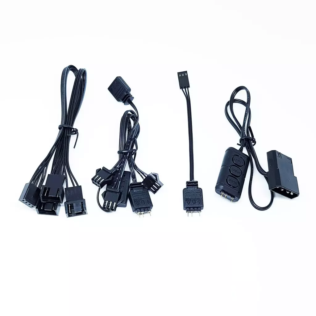 Кулер для корпуса PcСooler CORONA FRGB (3 in 1) - 7