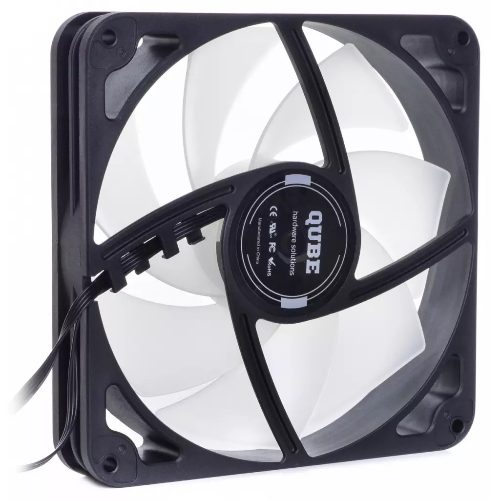 Кулер для корпуса Qube FR-140S - 4 Кулер для корпуса Qube FR-140S - 4