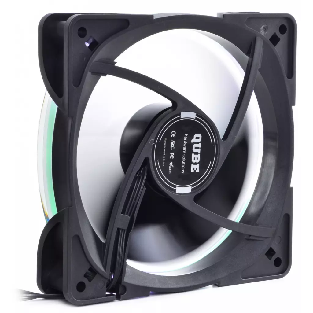 Кулер для корпуса Qube FR-701ARGB - 6 Кулер для корпуса Qube FR-701ARGB - 6