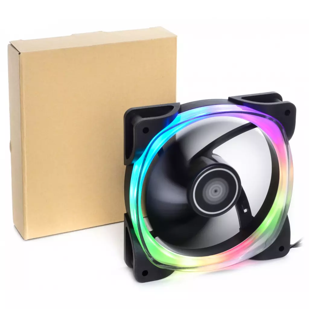 Кулер для корпуса Qube FR-701ARGB - 8 Кулер для корпуса Qube FR-701ARGB - 8